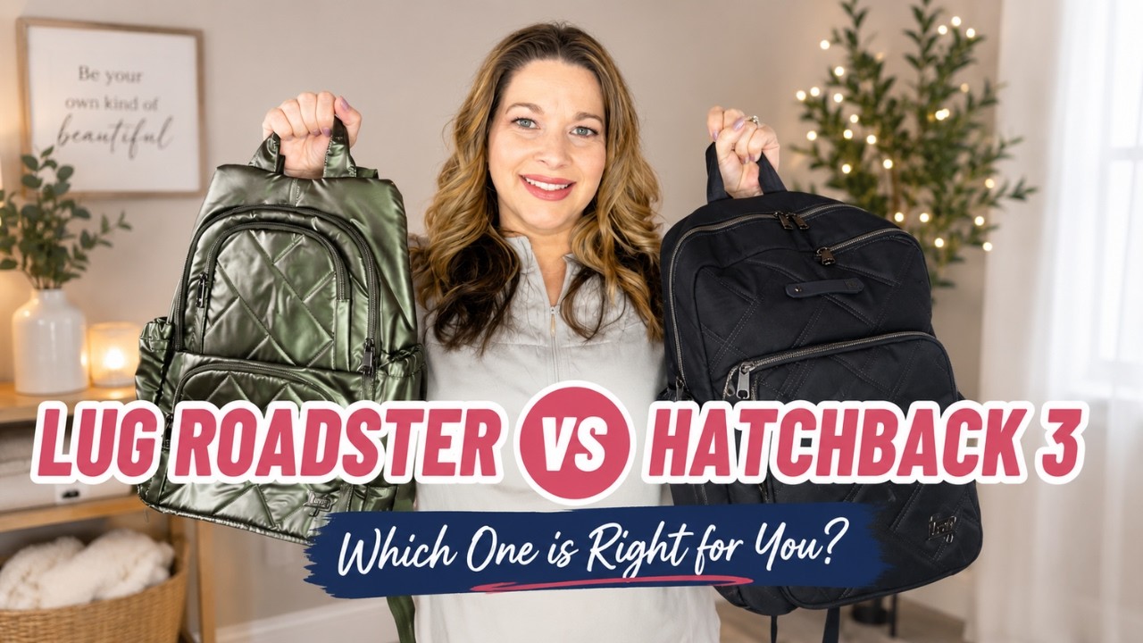 LUG ROADSTER vs LUG HATCHBACK 3 | Backpack Reviews | Review & Comparison | Classic Backpacks