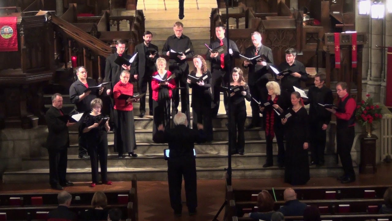 Ave sanctissima, by Philippe Verdelot, sung by Quire Cleveland, dir. Ross W. Duffin