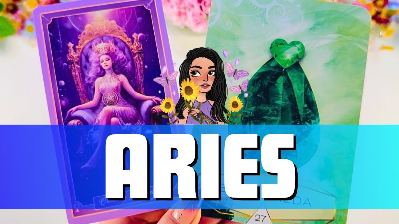 ARIES ♈️ LA ABUNDANCIA TE ABRAZA! DIOS TE PONE LA CORONA ENCIMA! CELEBRARÁS A LO GRANDE TU TRIUNFO!🏆