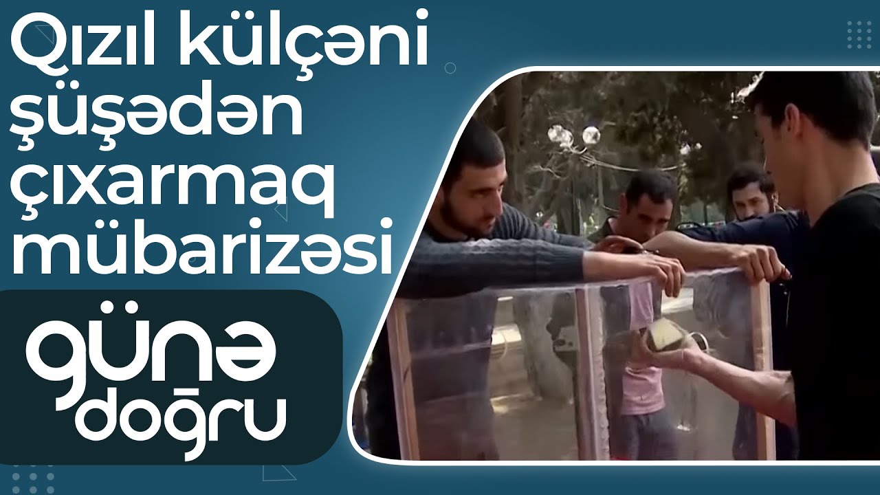 Qızıl külçə oyunu - 1000 AZN pul qazanmaq mümkündür – Günə doğru