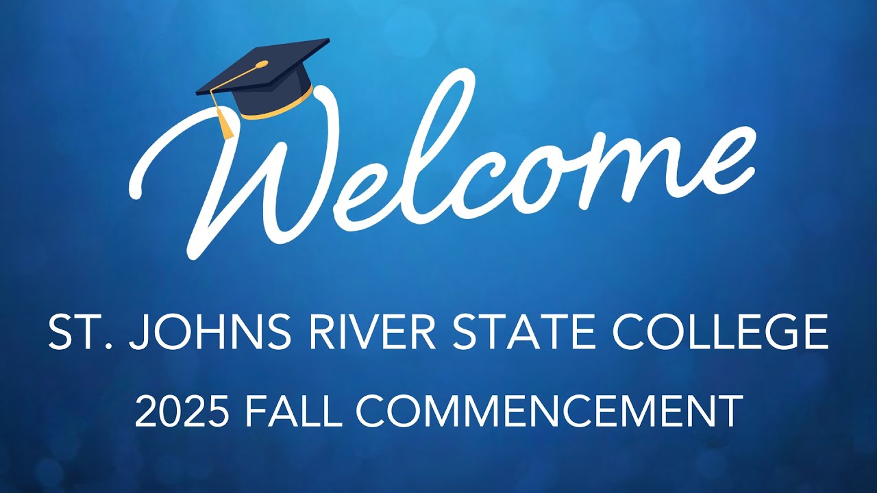 SJR State Fall 2025 Graduation Morning Ceremony 12/18/2025 - 10:00 a.m.