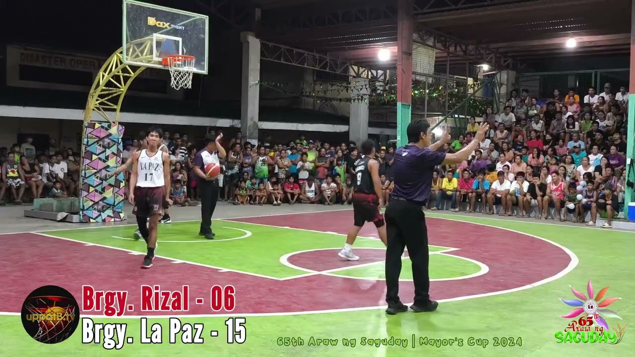 rizal vs lapaz intense chsmpion ship game 