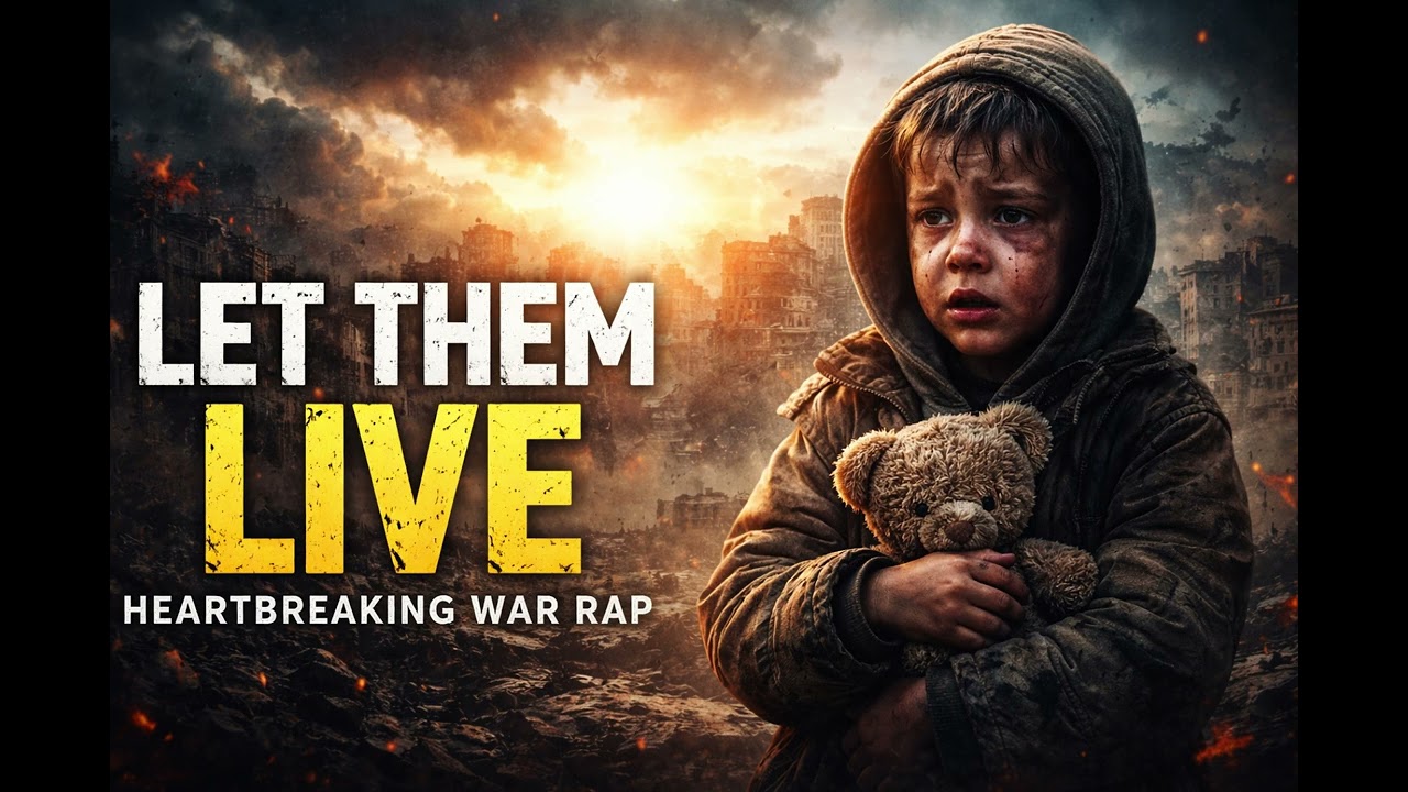 Emotional Anti-War Rap About Innocent Lives (AI Music)