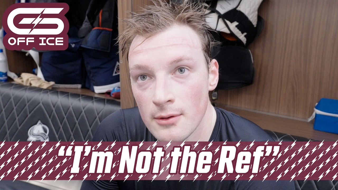 Cale Makar NOT HAPPY with Ref's Blown Call | Guerilla Sports