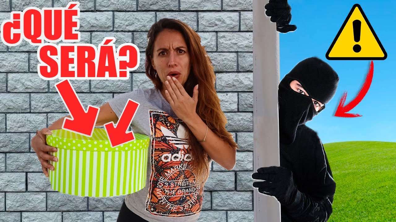 UN DESCONOCIDO MISTERIOSO DEJA UN PAQUETE *No creerás lo que hay en el interior!!!!!!!!*