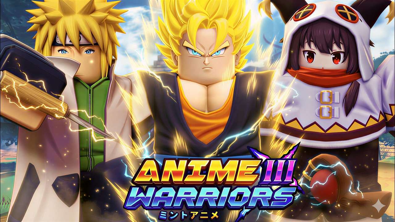 Эта новая игра-симулятор аниме &mdash; просто вершина совершенства&hellip; Anime Warriors 3! (Roblox)