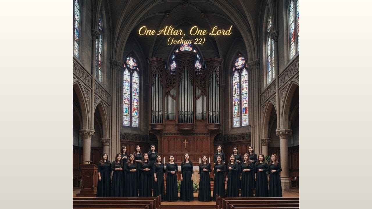 One Altar, One Lord (Joshua 22) / Choral Anthem / 가스펠로드