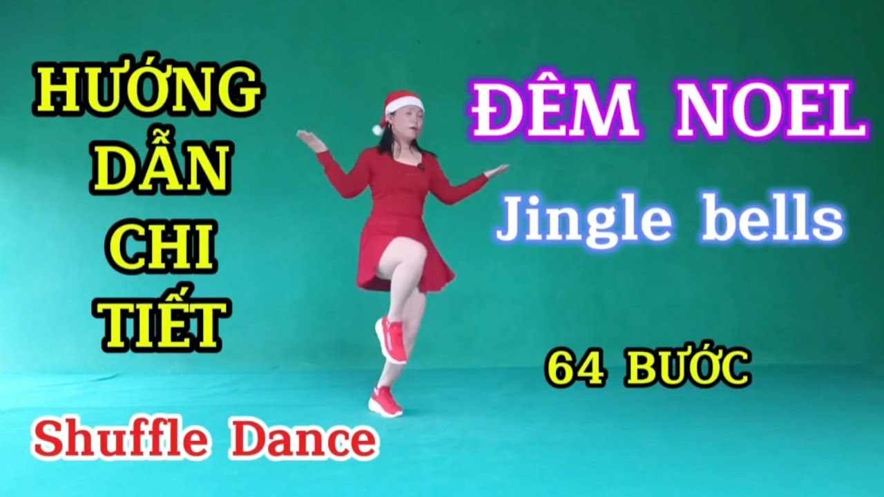 Hướng dẫn nhảy ĐÊM NOEL/ Mừng Giáng Sinh