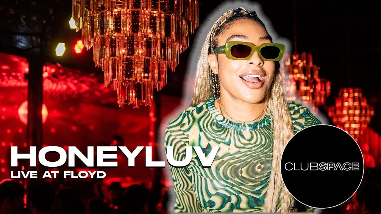 Honeyluv Dj Set @ Floyd Miami - Dj Set presented by Link Miami Rebels