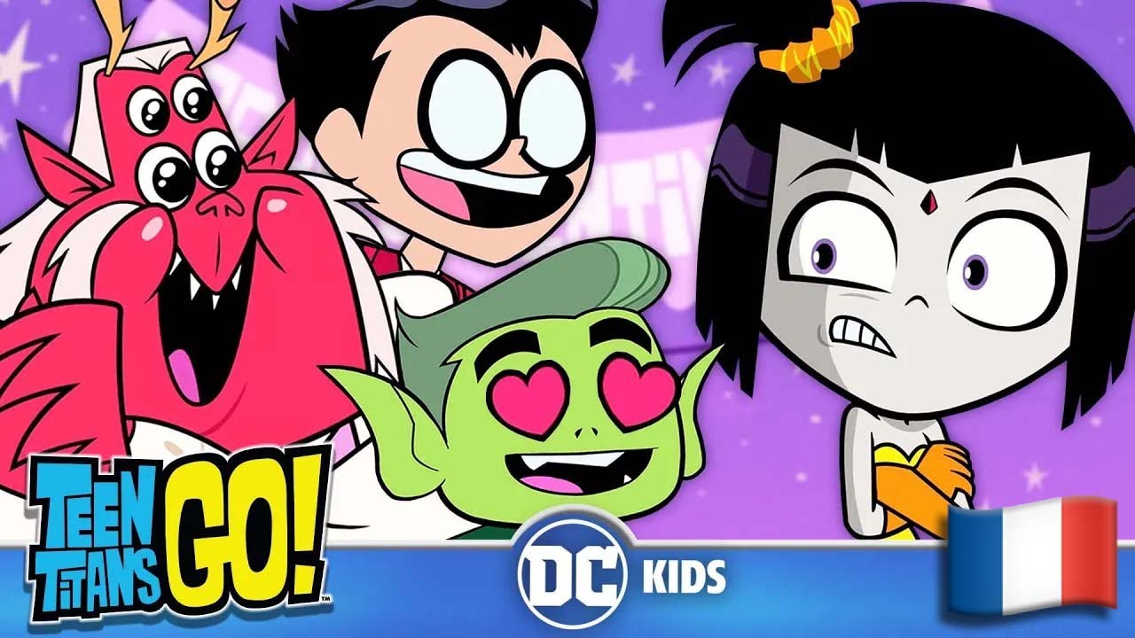 Teen Titans Go! en Français 🇫🇷 | Le Bal de Promo 💝 | @DCKidsFrançais