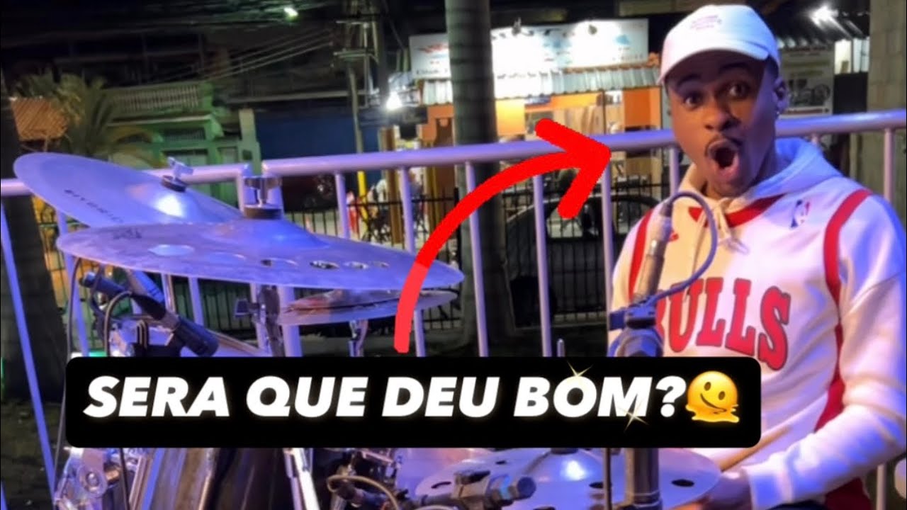 ERIC ZANARDI - TU ÉS #drumcam