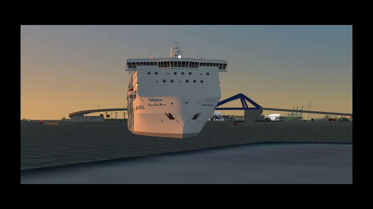 [Vehicle Simulator] ARRIVO GNV FANTASTIC A BARCELLONA