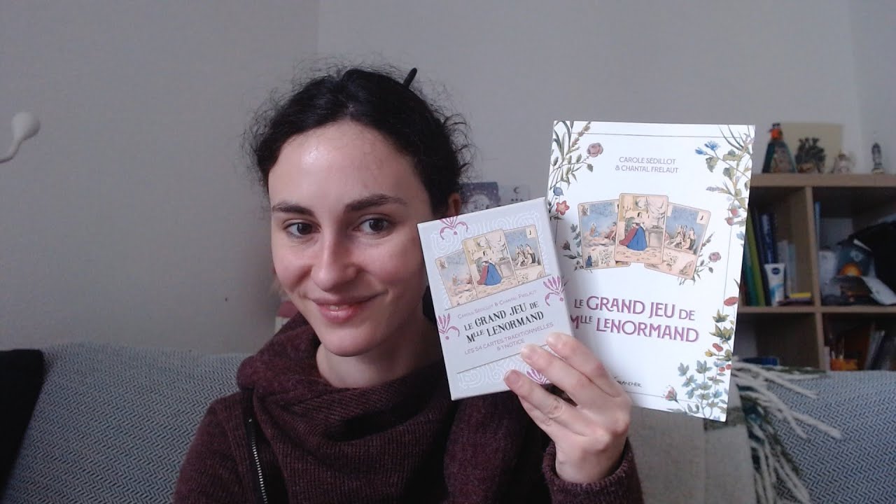 Le Grand Jeu de Mlle Lenormand  ( review oracle + livre )