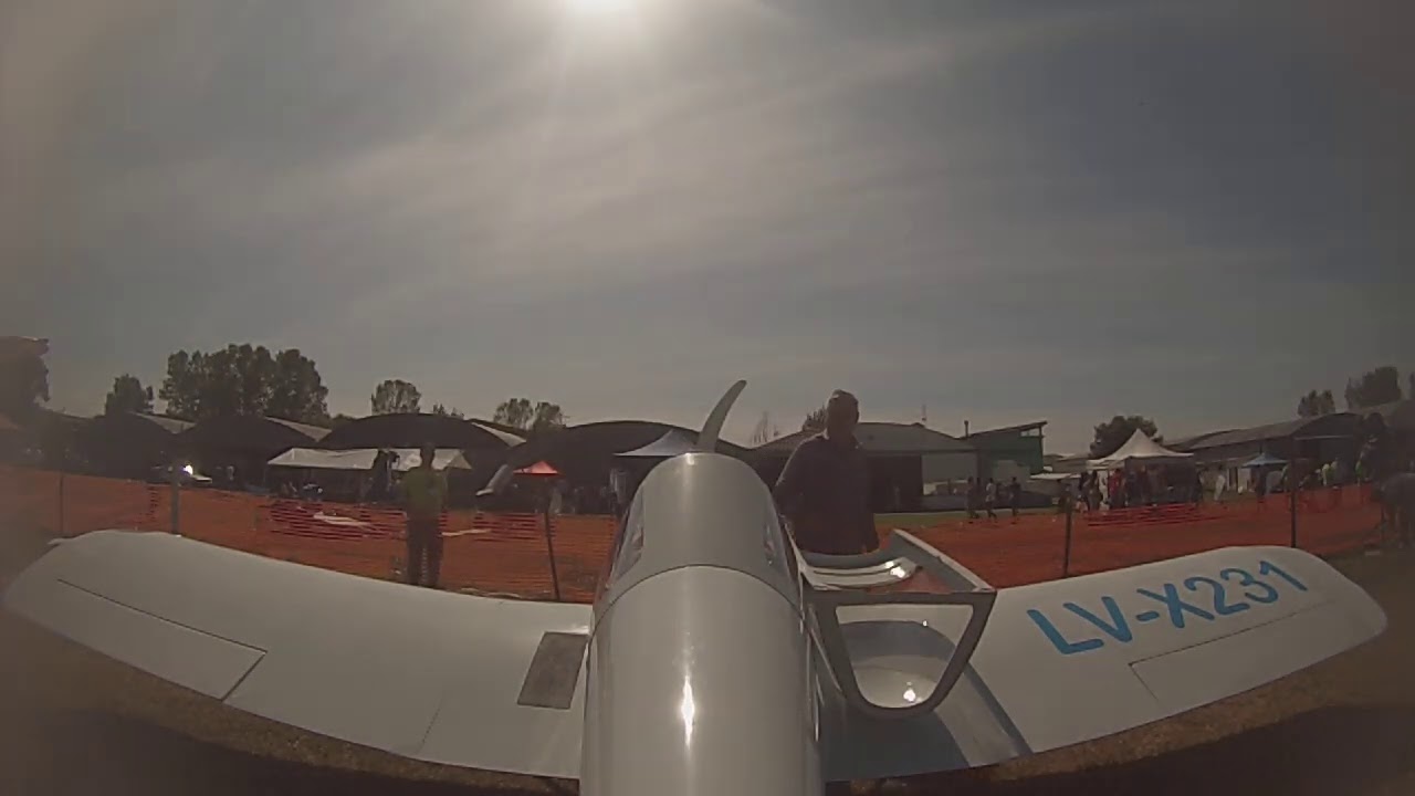 Taylor Mono - KR1 EAA Argentina 2020