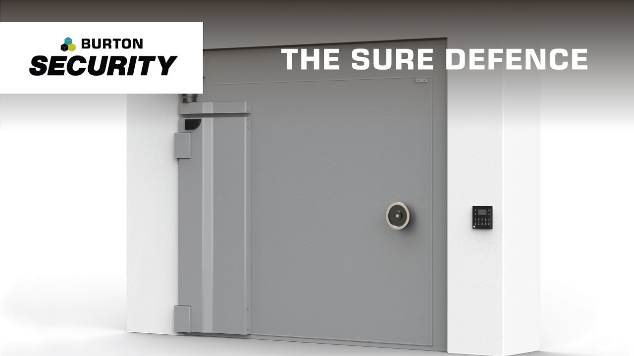 Burton Security Fully Automated Vault Doors