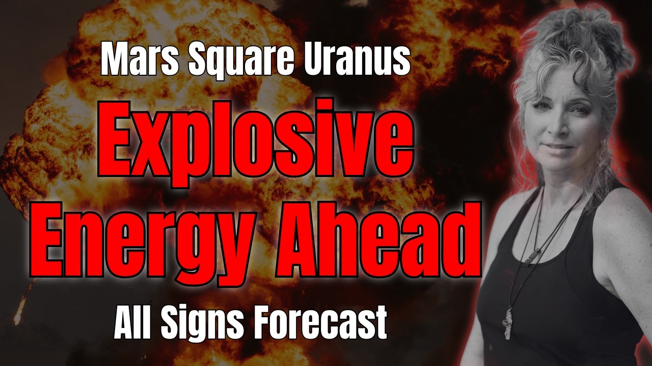 Explosive Energy Ahead ⚡ Mars Square Uranus All Signs