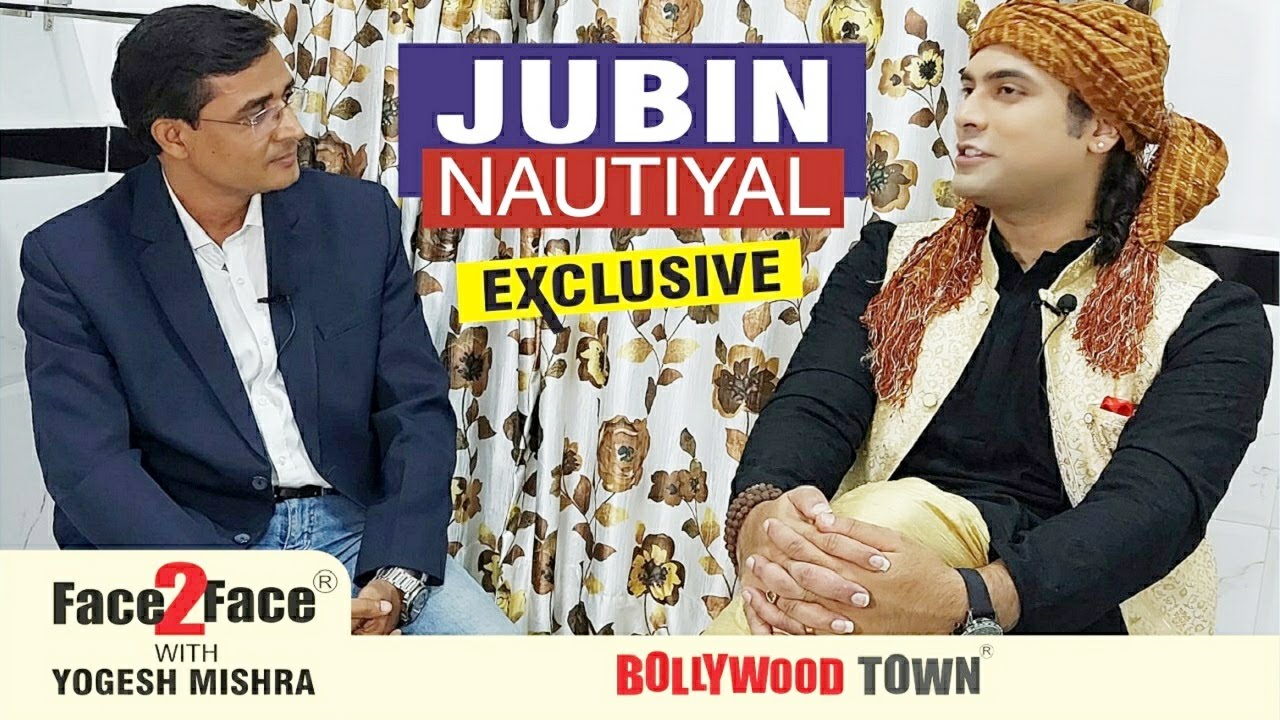 Jubin Nautiyal Exclusive | Face-2-Face with Yogesh Mishra | Bollywood Town