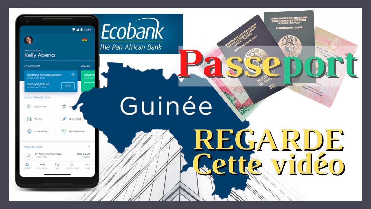 Comment OBTENIR ton PASSEPORT BIOMÉTRIQUE GUINÉEN | Investir en Guinée