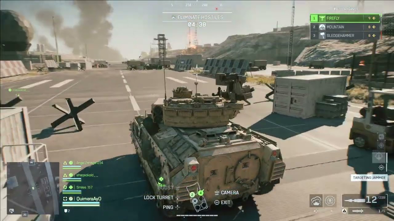 Battlefield Red Sec Guantlet 216 Victory!!! It feels so good