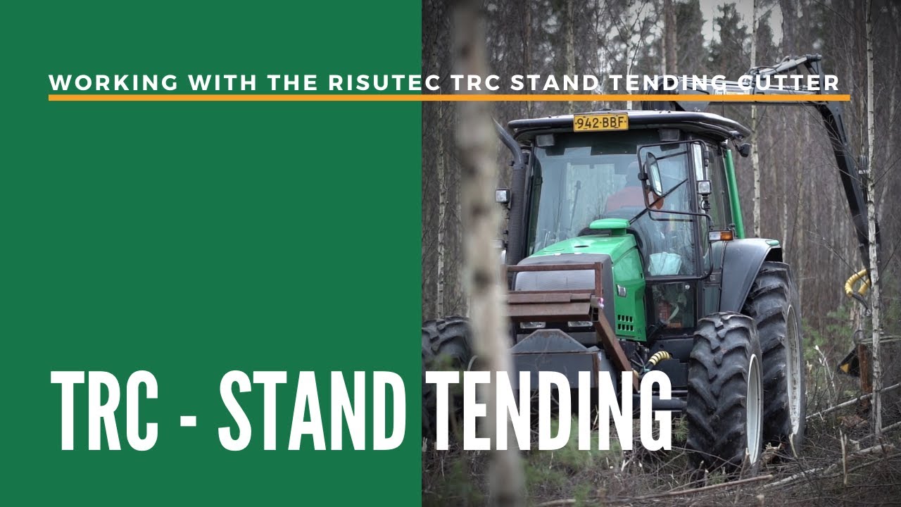 Working with Risutec TRC tending machine (with subtitles)