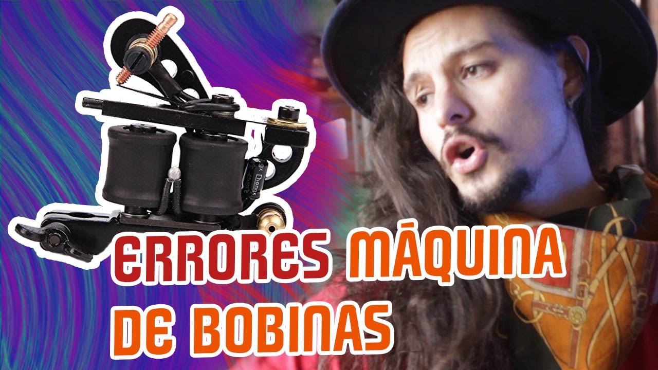 como arreglar tu maquina de bobinas tattoo