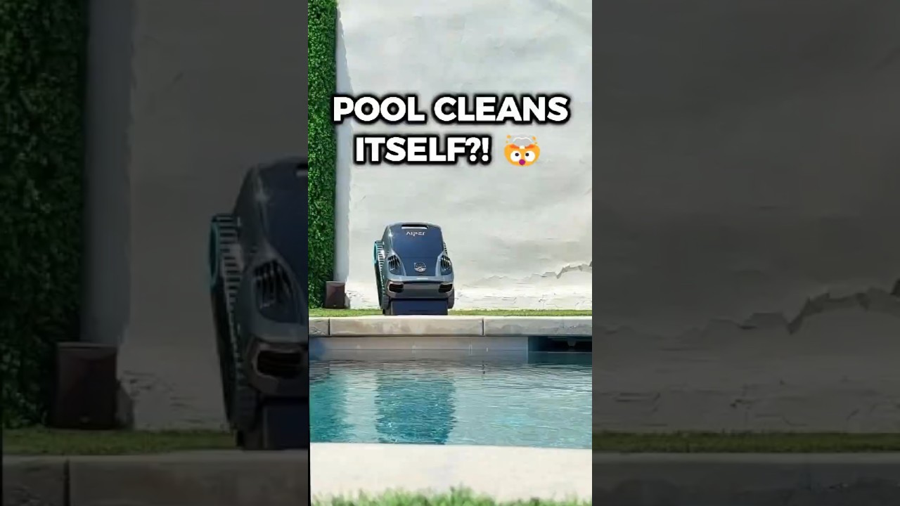 Aiper Cordless Robotic Pool Cleaner &ndash; Smart Pool Cleaning Technology 2025 #RoboticCleaner