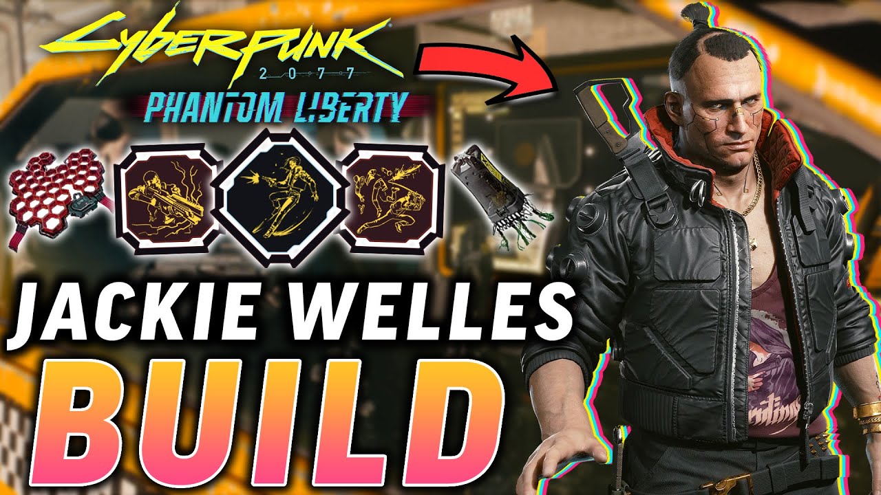 Become Jackie Welles With This INSANE Build In Cyberpunk 2077 2.1! - Best Chrome Compressor Build