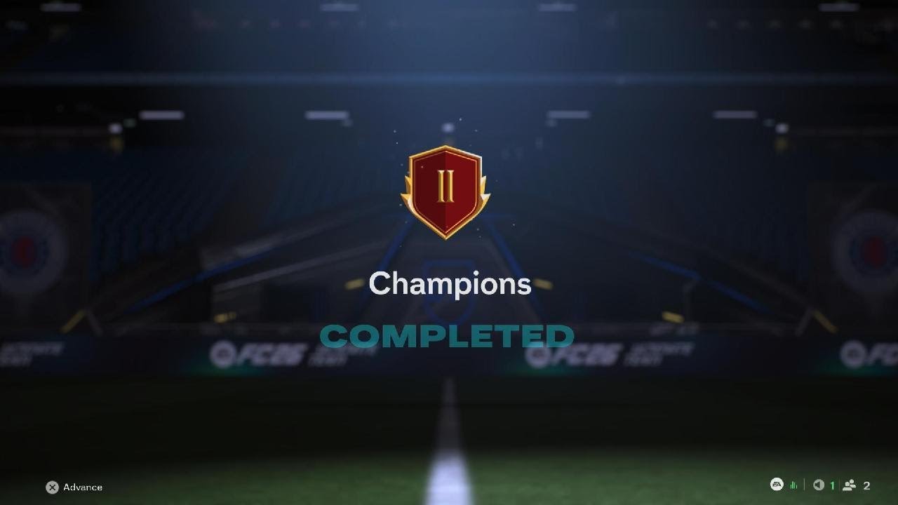 EA SPORTS FC 26 - 9-6 Champs Rewards!