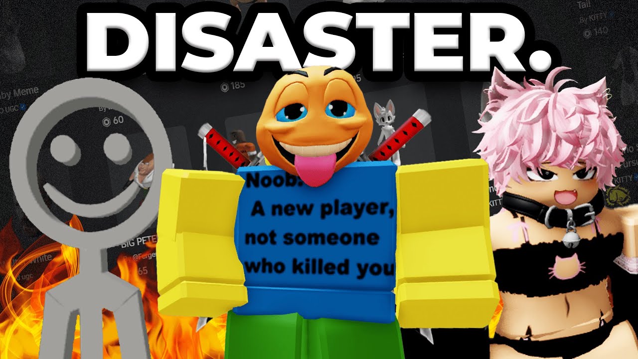 Roblox's UGC Crisis Explained