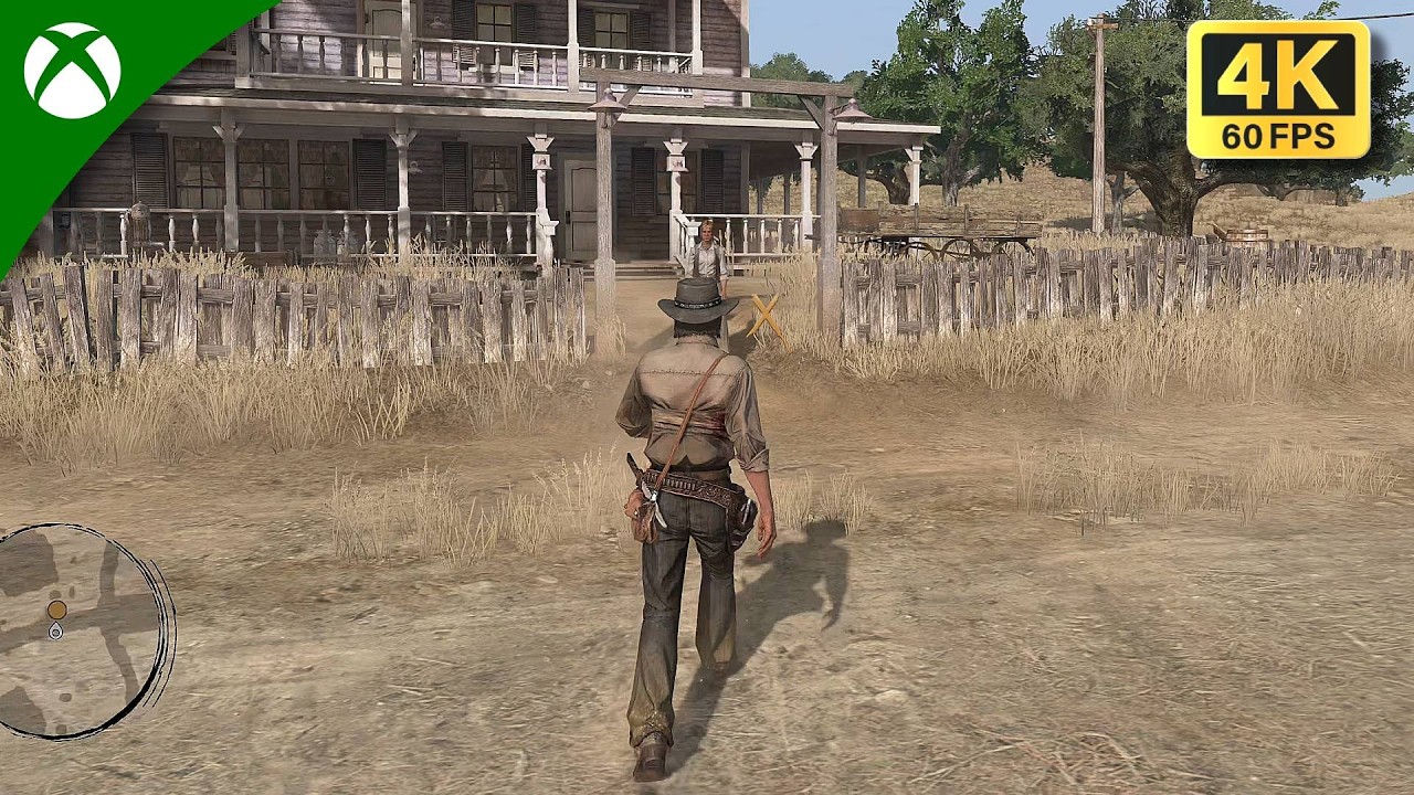 Red Dead Redemption – геймплей на Xbox Series X™ • 4K 60FPS ✓ | Приключения в стиле вестерна ново...