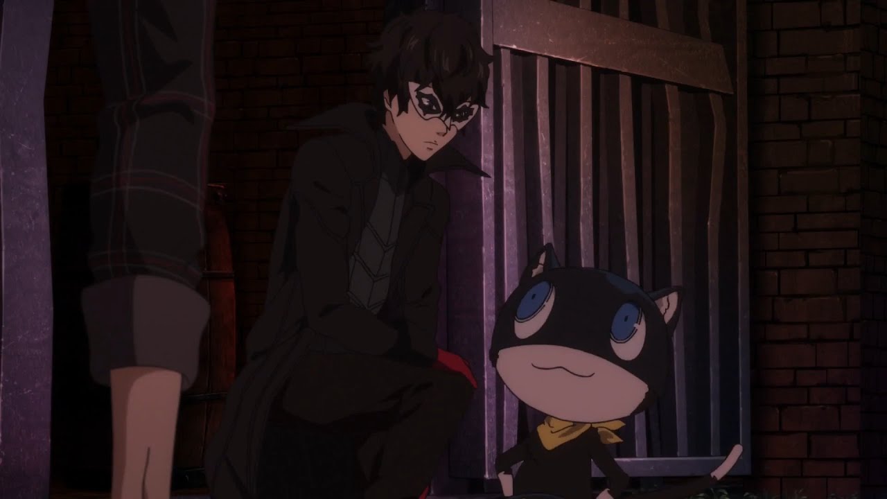 My Name Is Morgana - Persona 5 The Animation