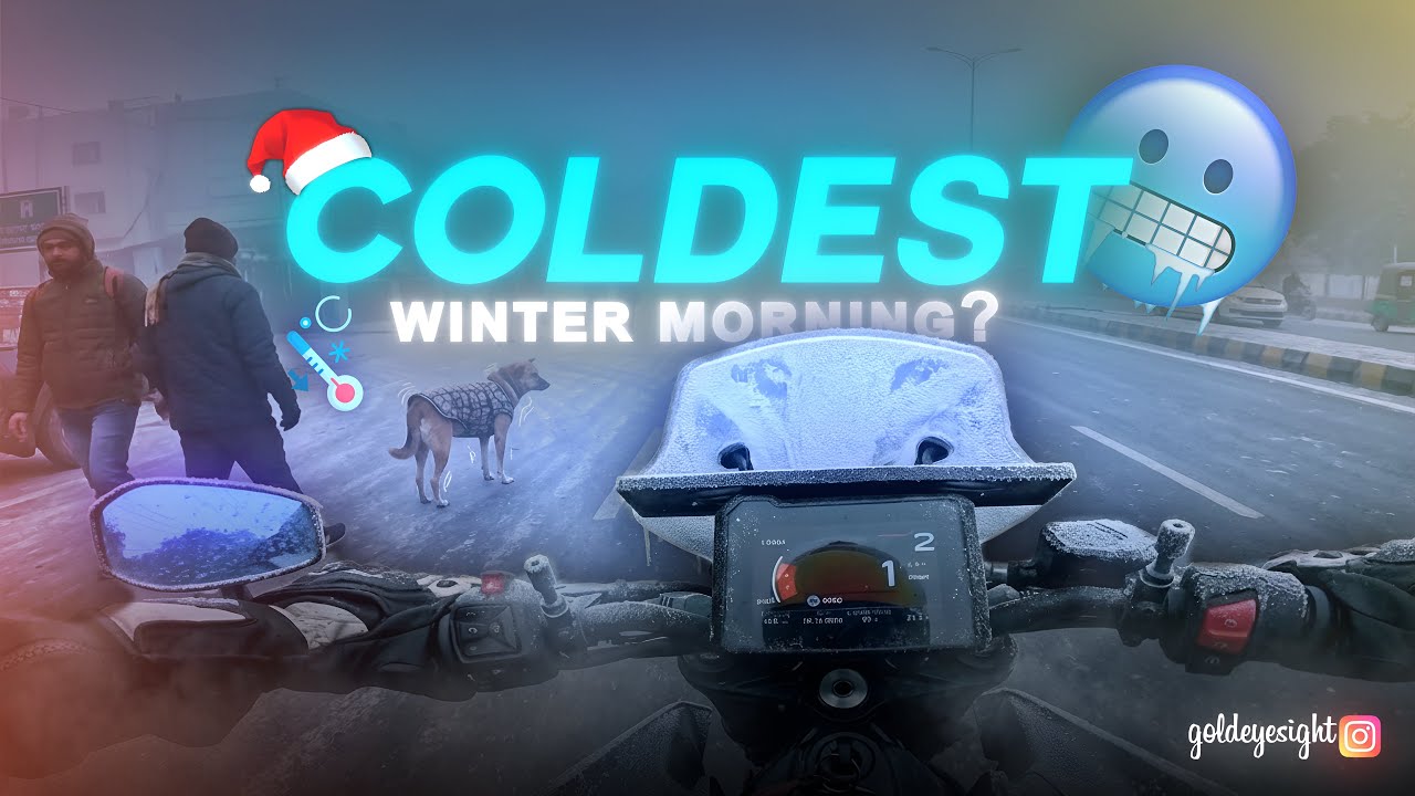 Coldest Morning & 100k soon? Delhi Observations EP 4
