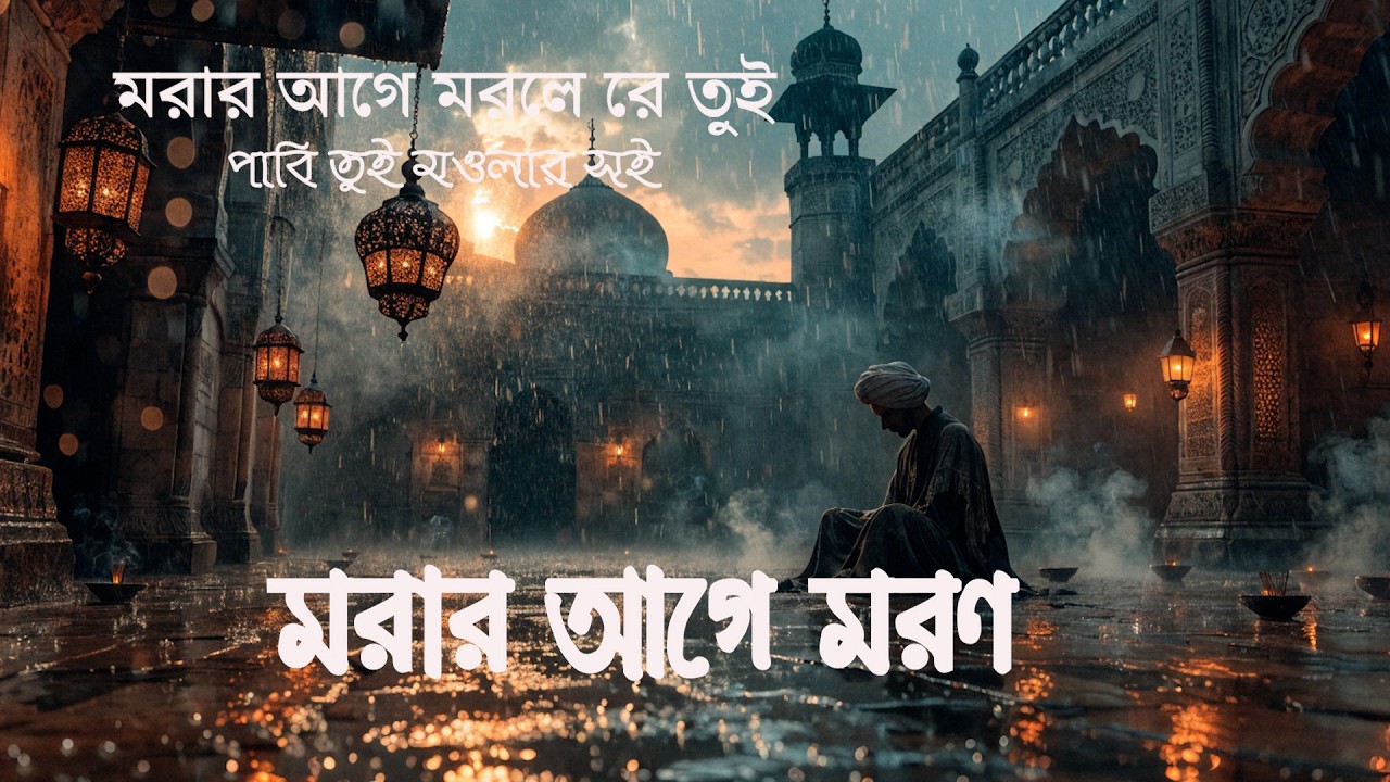 মরার আগে মরলে রে তুই পাবি তবে মওলার সই | Sufi Qawwali | Divine Qawwali Beats