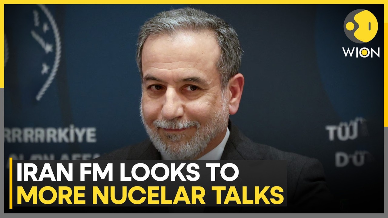 Araghchi: Nuclear Talks Open, U.S. Bases in Crosshairs | WION