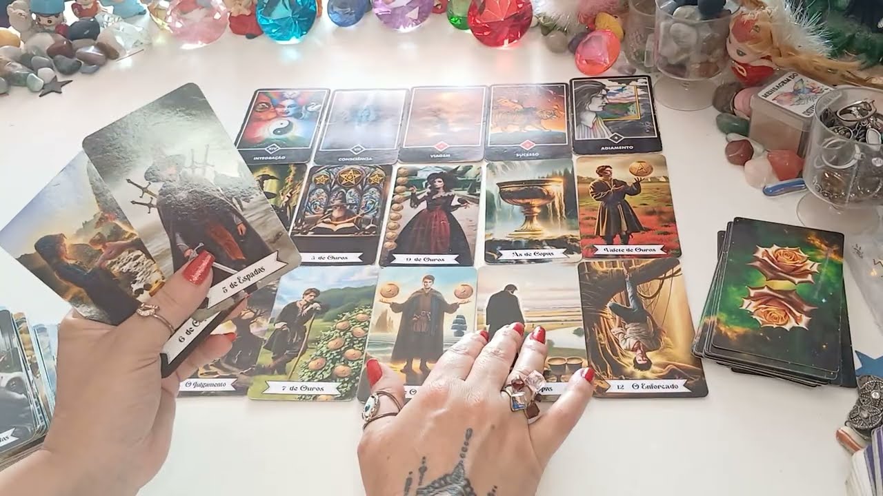 😱ALGUÉM se PREPARA PRA TE CHAMAR e ter UMA CONVERSA DEFINITIVA 