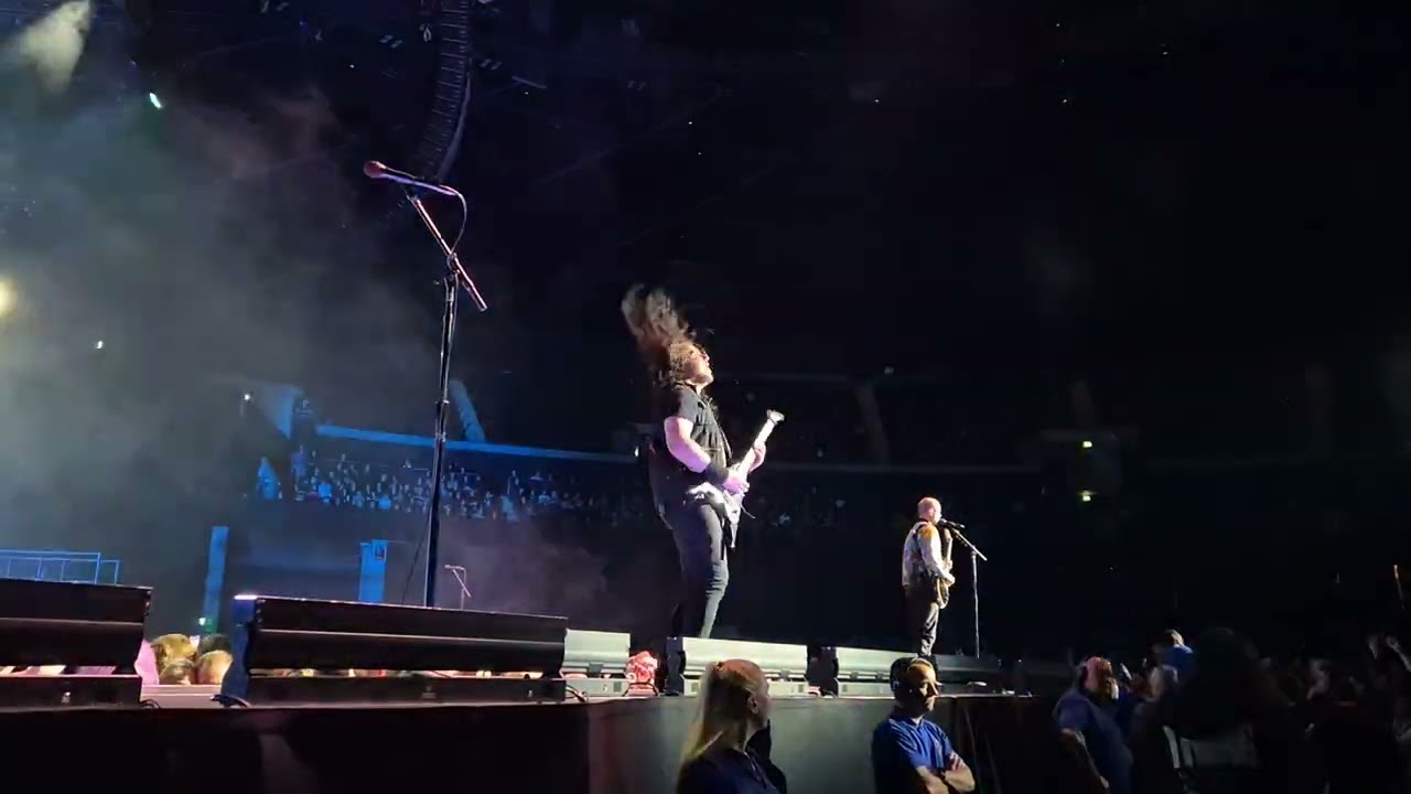 Trivium - Drowned And Torn Asunder Live at Glasgow Hydro 28/01/2025