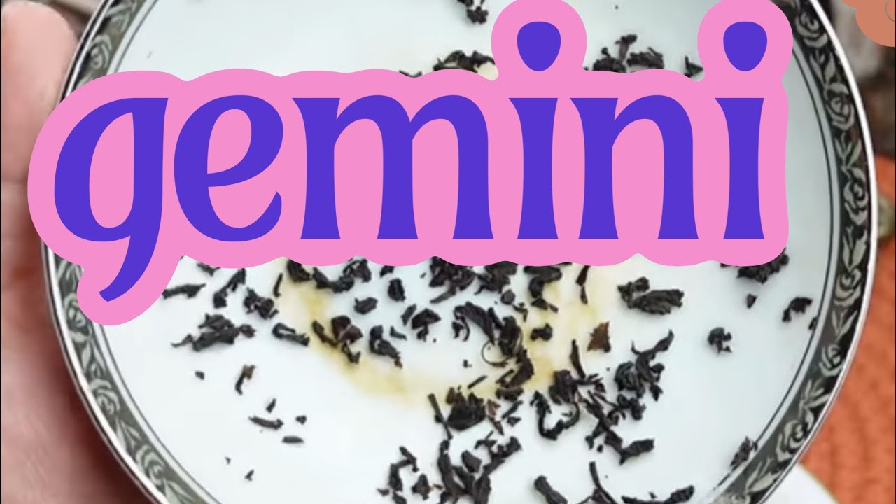 GEMINI: ONCE IN A LIFETIME READING!✨I’VE NEVER SEEN THIS BEFORE!✨// tea leaf reading horoscope ASMR