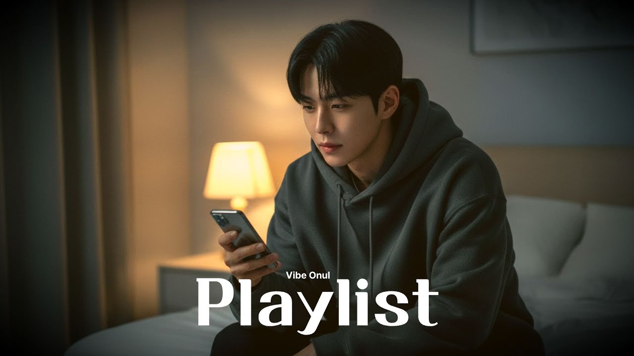 Playlist 괜히 휴대폰만 보게 되는 밤 느좋플리｜감성 힙합 R&B 플레이리스트