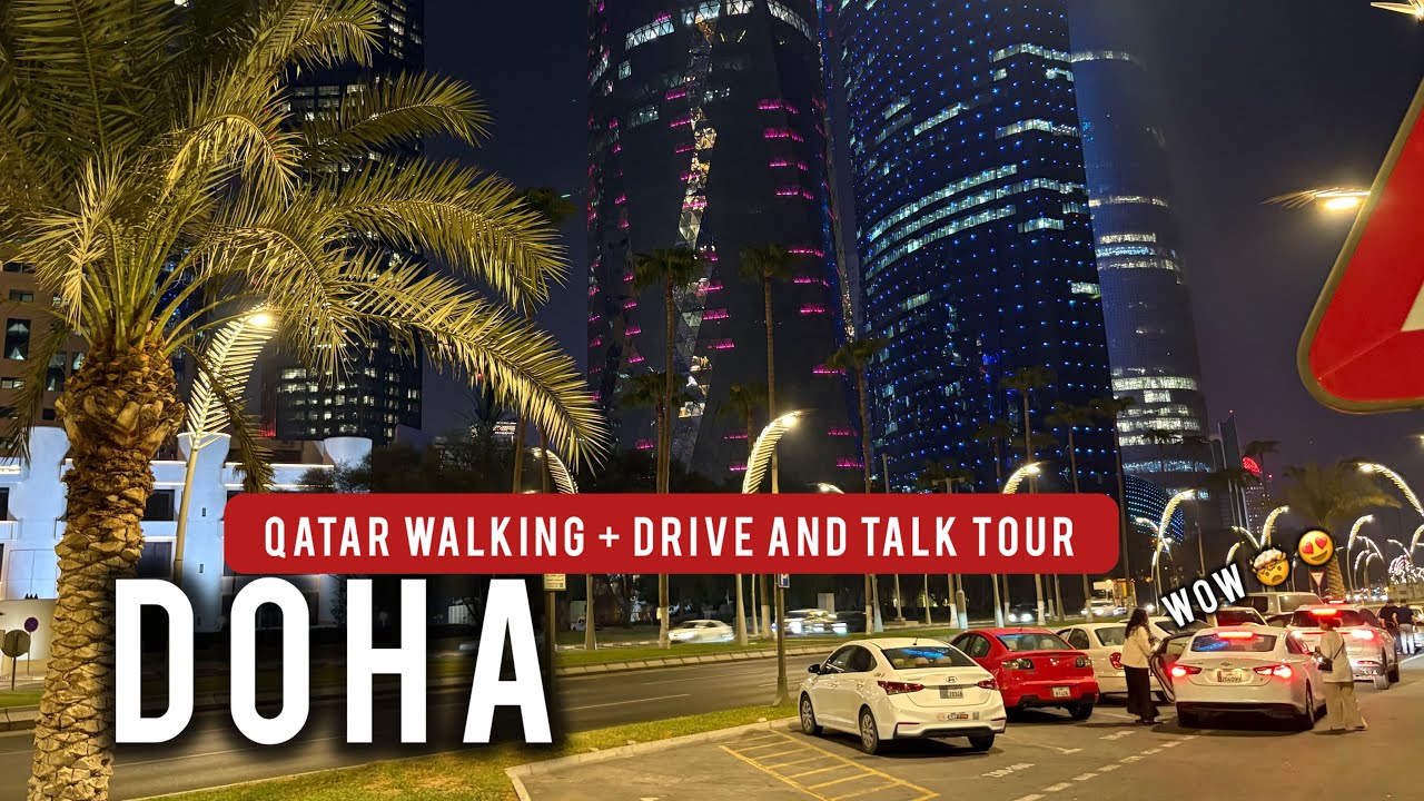 Exploring Doha, Qatar 🇶🇦 Nightlife | Where to Go, What to Do & Secret Spots Revealed! (2026) [NEW]