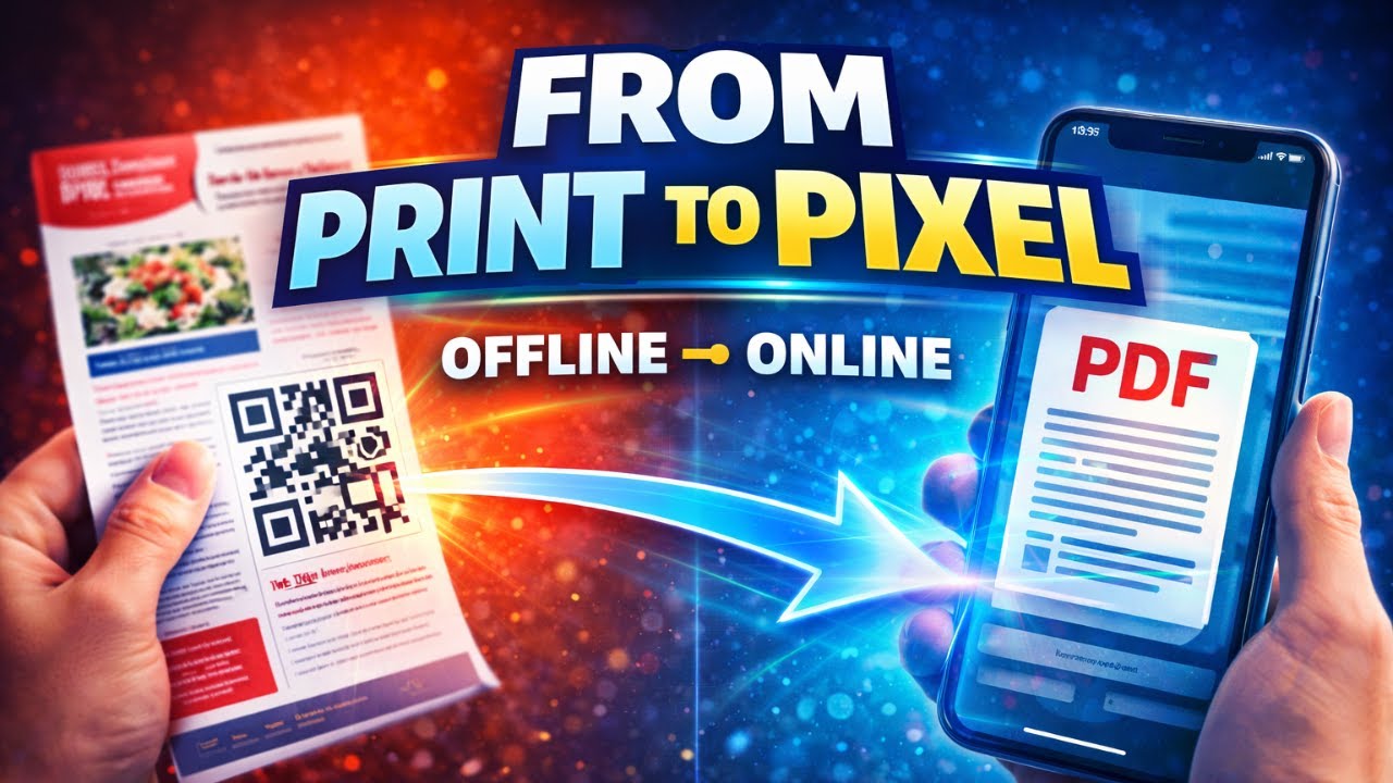 From Print to Pixel How QR Codes Instantly Connect Offline to Online