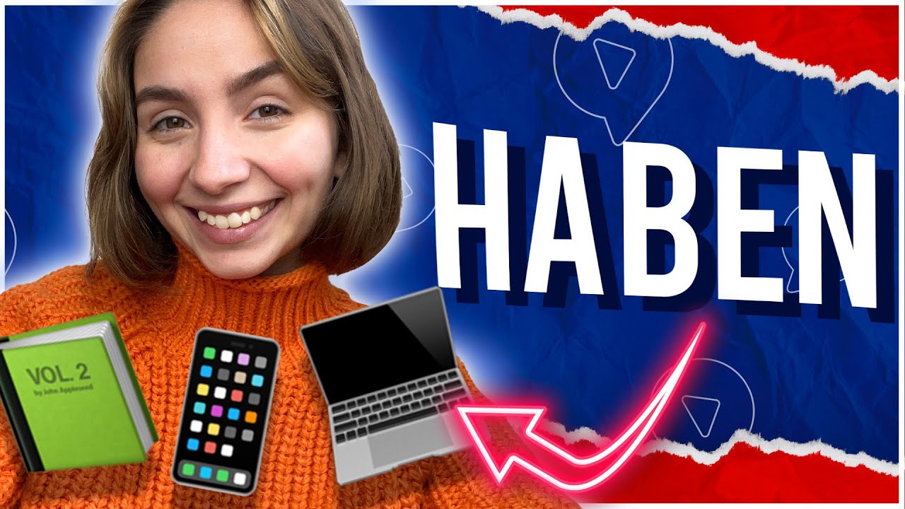 Trouble with HABEN? Learn it with CHUNKS, never forget it again (Conjugation)