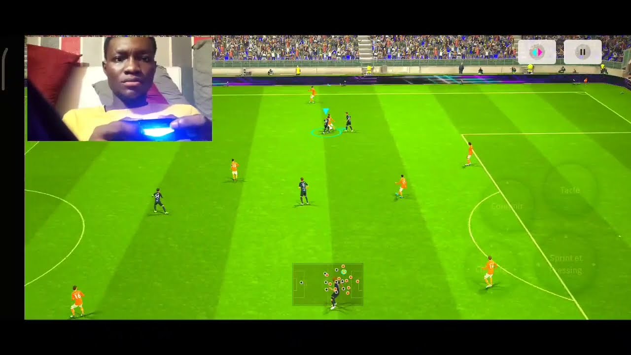 Comment Joue À efootball25 mobile avec une manette ps4,ps3, xbox