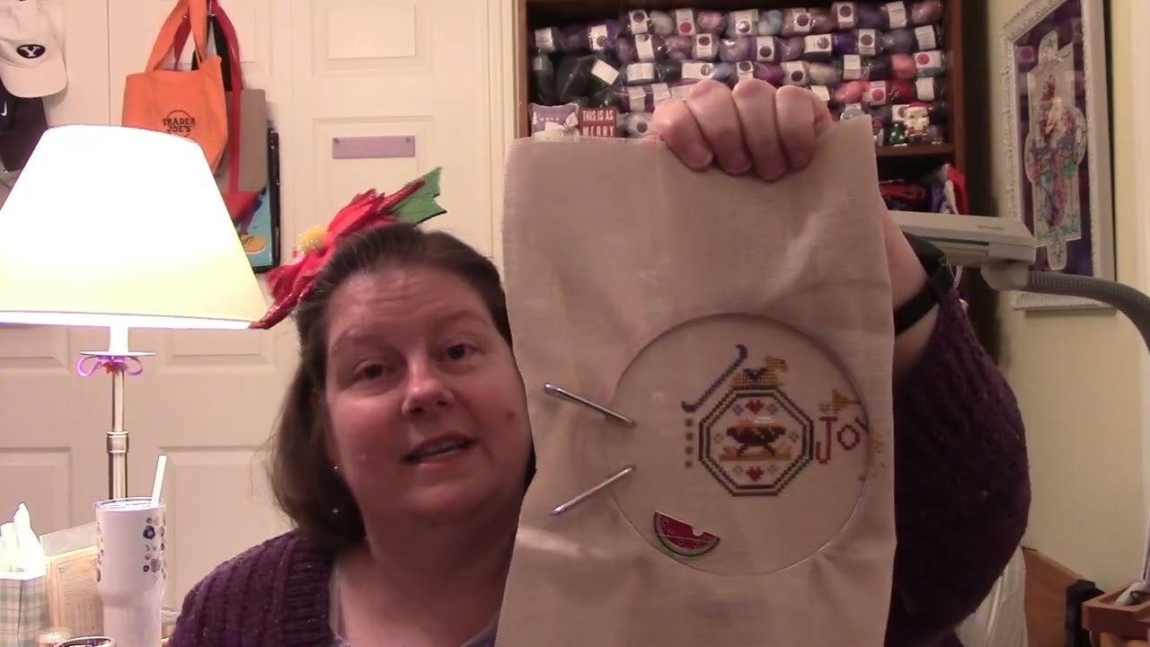 Flosstube #153 - Happy Holidays and I'll see you next year!
