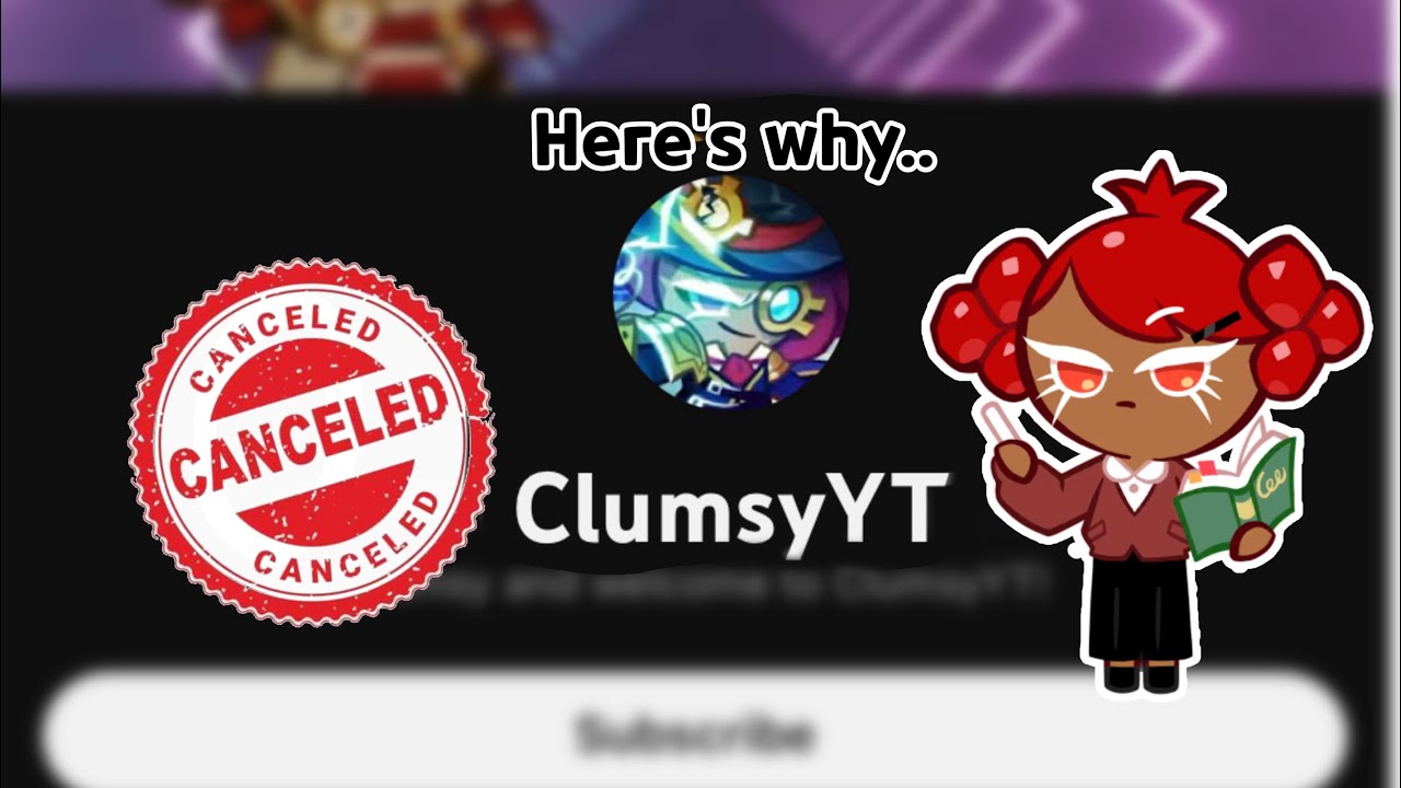 Clumsy yt is PROBLEMATIC. Here’s the reason why.. #cookierun #cancelled #explained #drama #discord