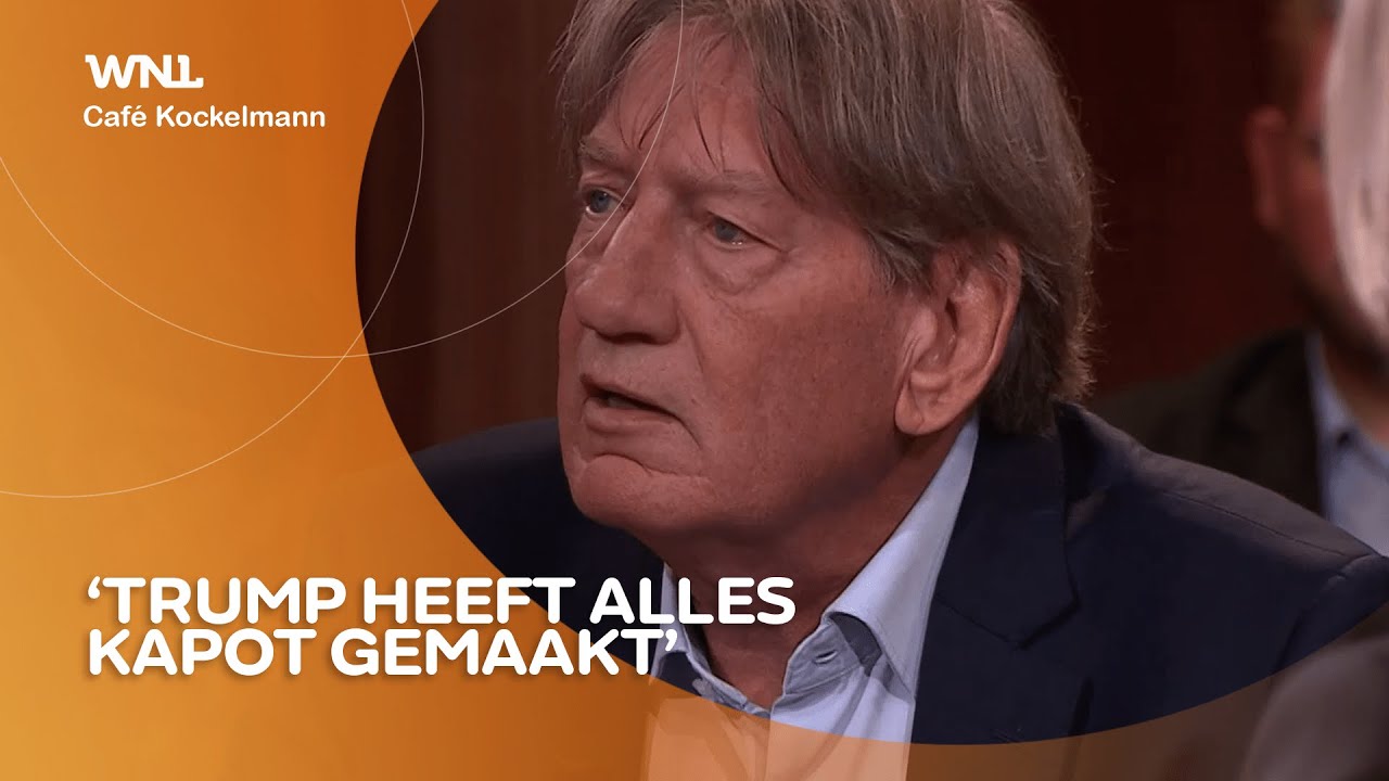 Rob de Wijk: 'Trump heeft alles kapot gemaakt'
