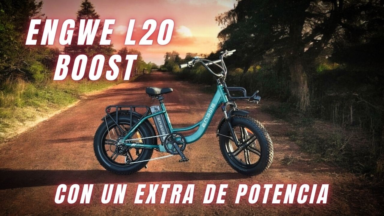 🏆 Engwe L20 Boost | Descubre el SECRETO de la Bici eléctrica con mucha autonomía | Review