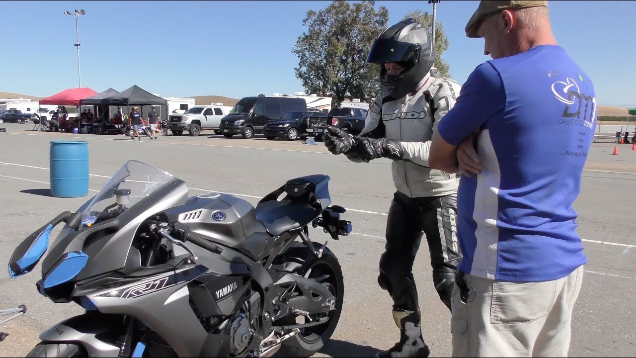 2 Clicks Out: Yamaha R1 Baseline Suspension Setup (TRAILER)