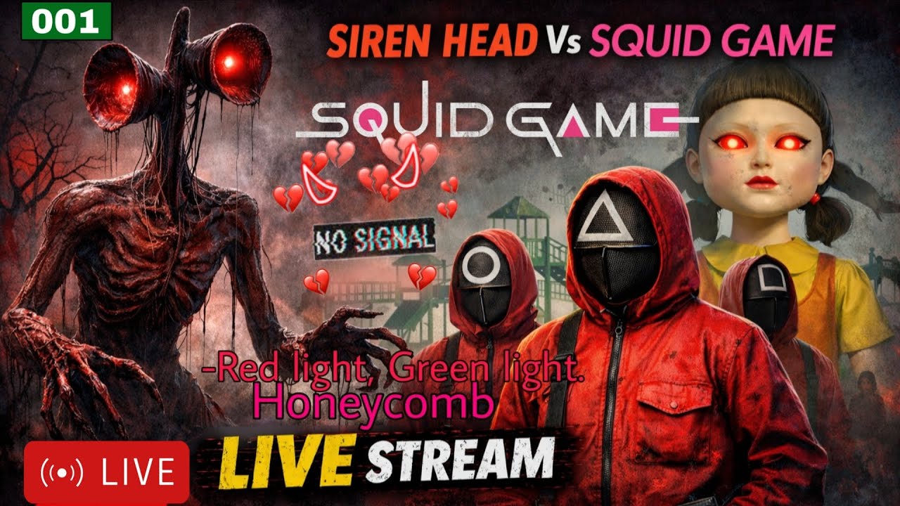 SQUID GAME LIVE🔴 | Survival Challenge Gameplay | Watch now🟢Red Light Green Light | LastPlayer 🖥