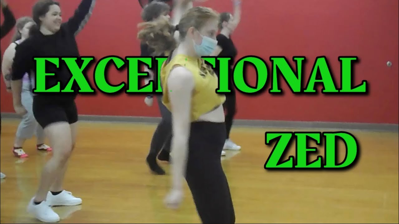 EXCEPTIONAL ZED - zombies 3 | savannah heemer choreography