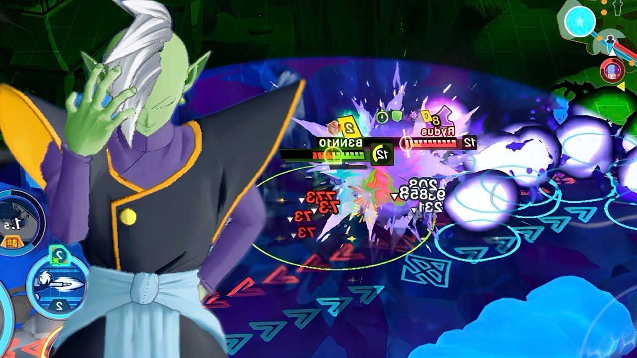DRAGONBALL GEKISHIN SQUADRA ZAMASU SHOWING MORTALS WHAT POWER IS